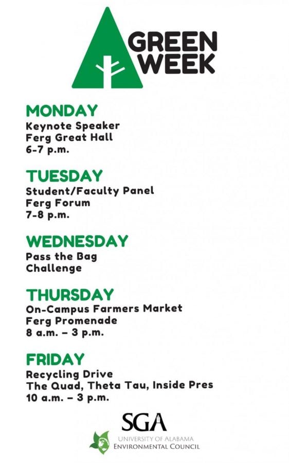 Courtesy of UA SGA