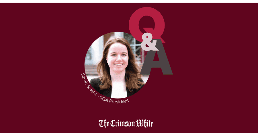 Meet SGA presidential candidate Sarah Shield