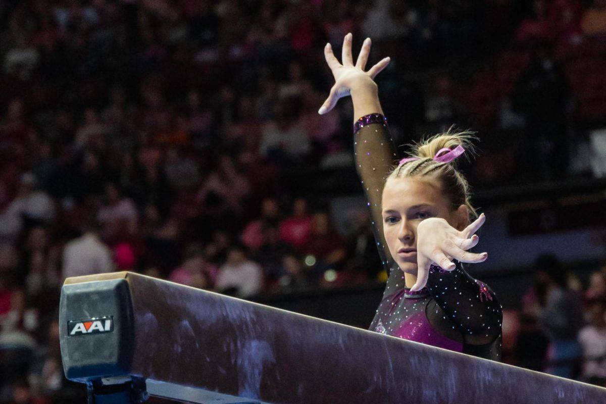 Gallery: Alabama Gymnastics vs. Auburn
