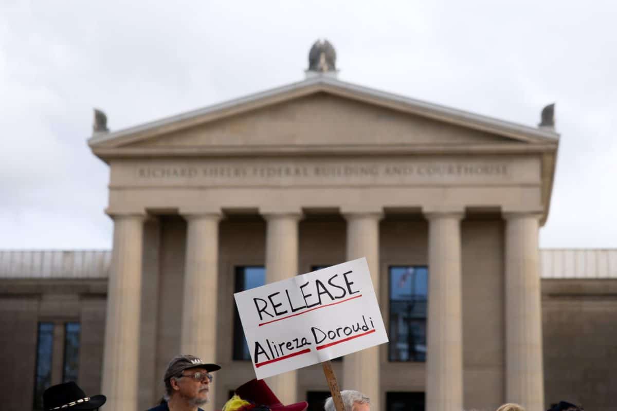 Gallery: Rally for Alireza Doroudi